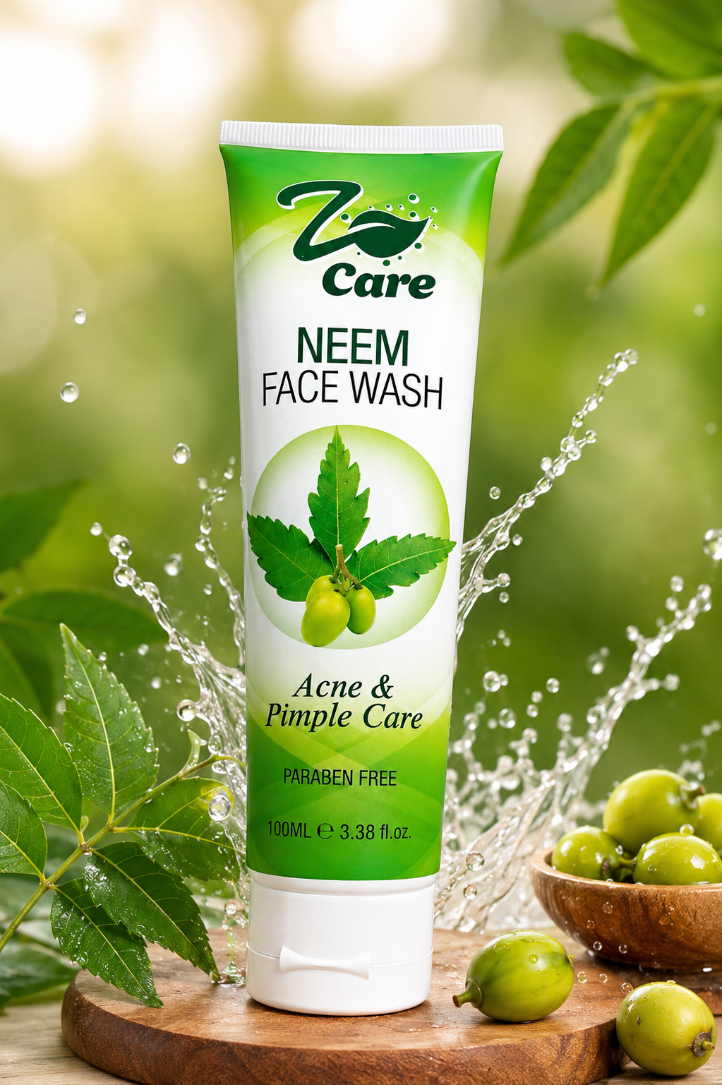 Z Care Neem Face Wash – Acne & Pimple Care