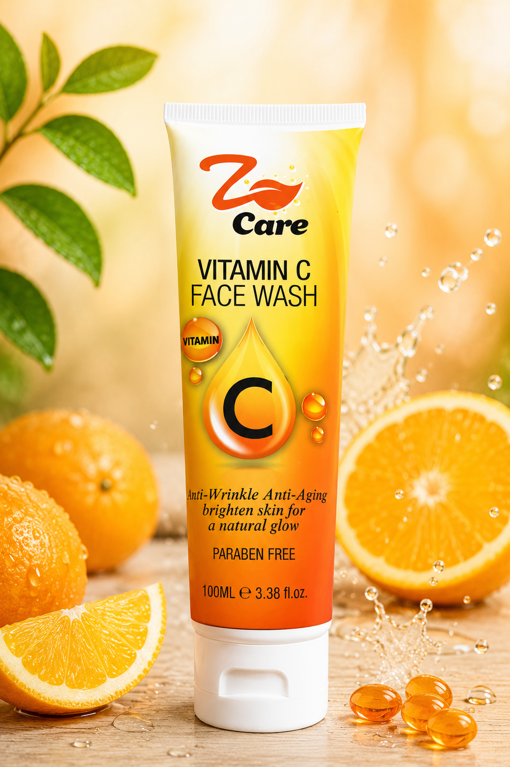 Z Care Vitamin C Face Wash (100ml)