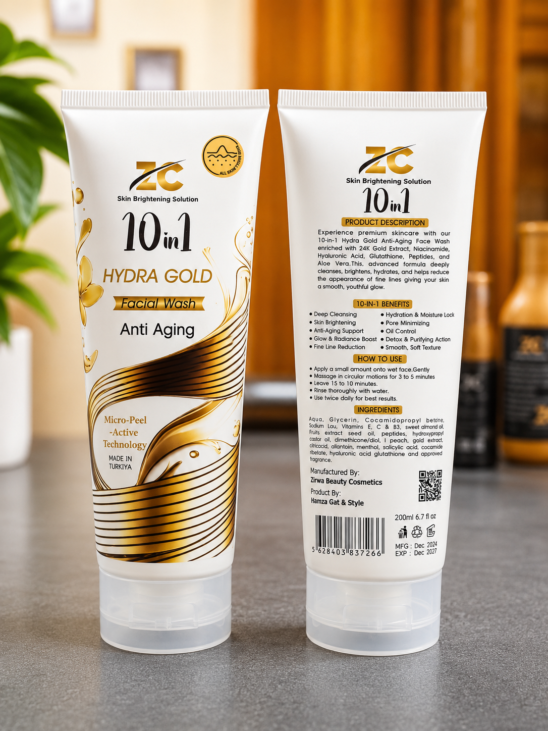 Hydra Gold Anti-Aging Face Wash