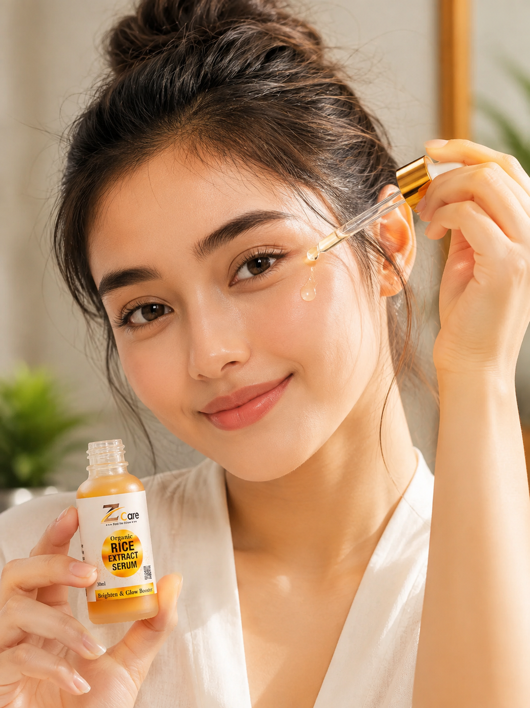 Z Care Organics Rice Extract Serums