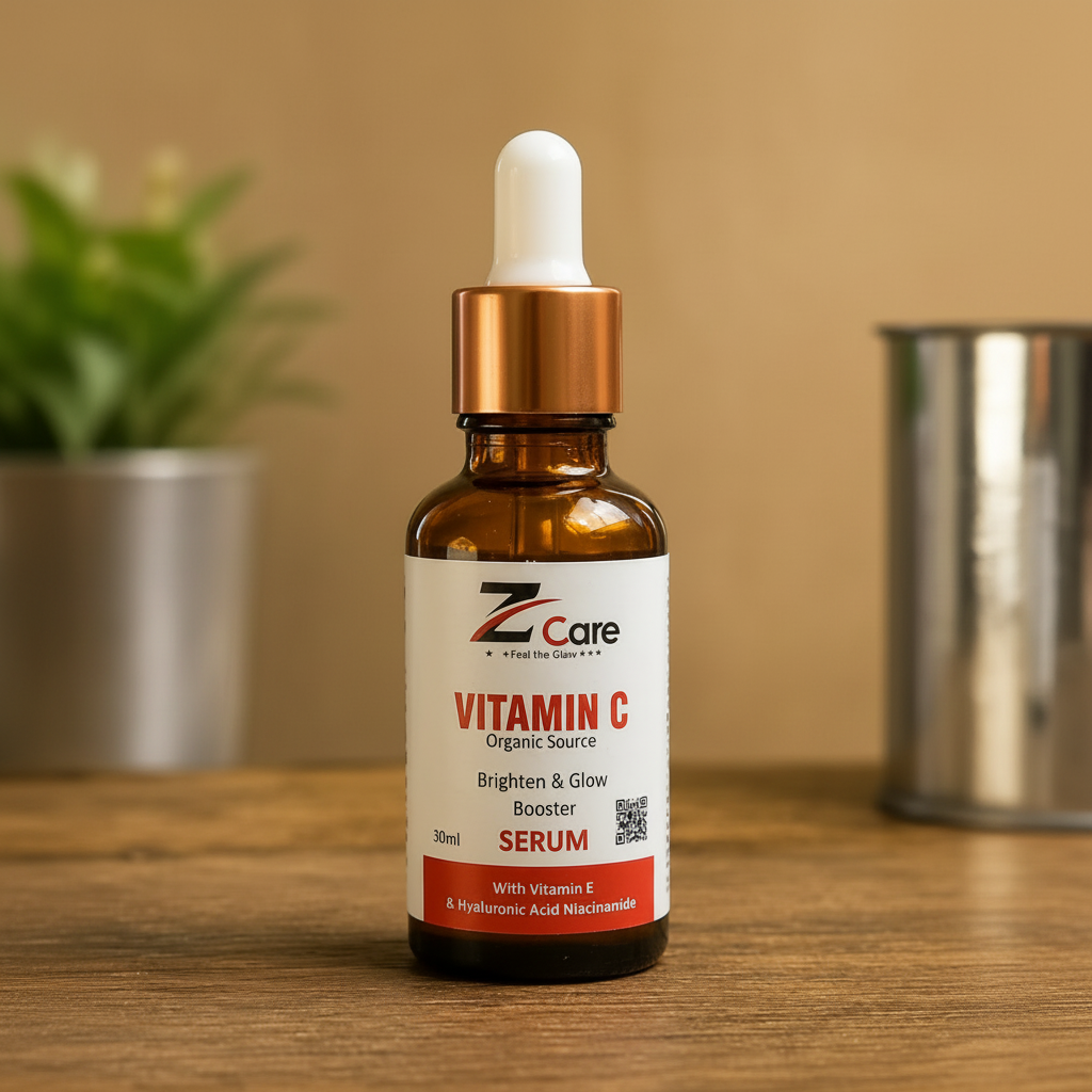 Z Care Vitamin C Brighten & Glow Booster Serum (30ml)