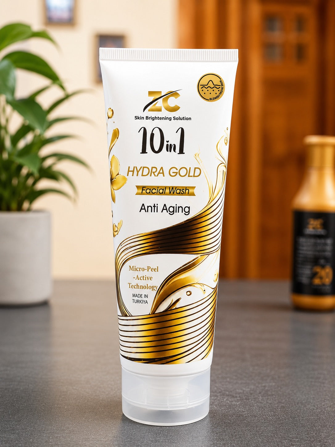 Z Care 10 in 1 Hydra Gold Anti Aging Facial Wash