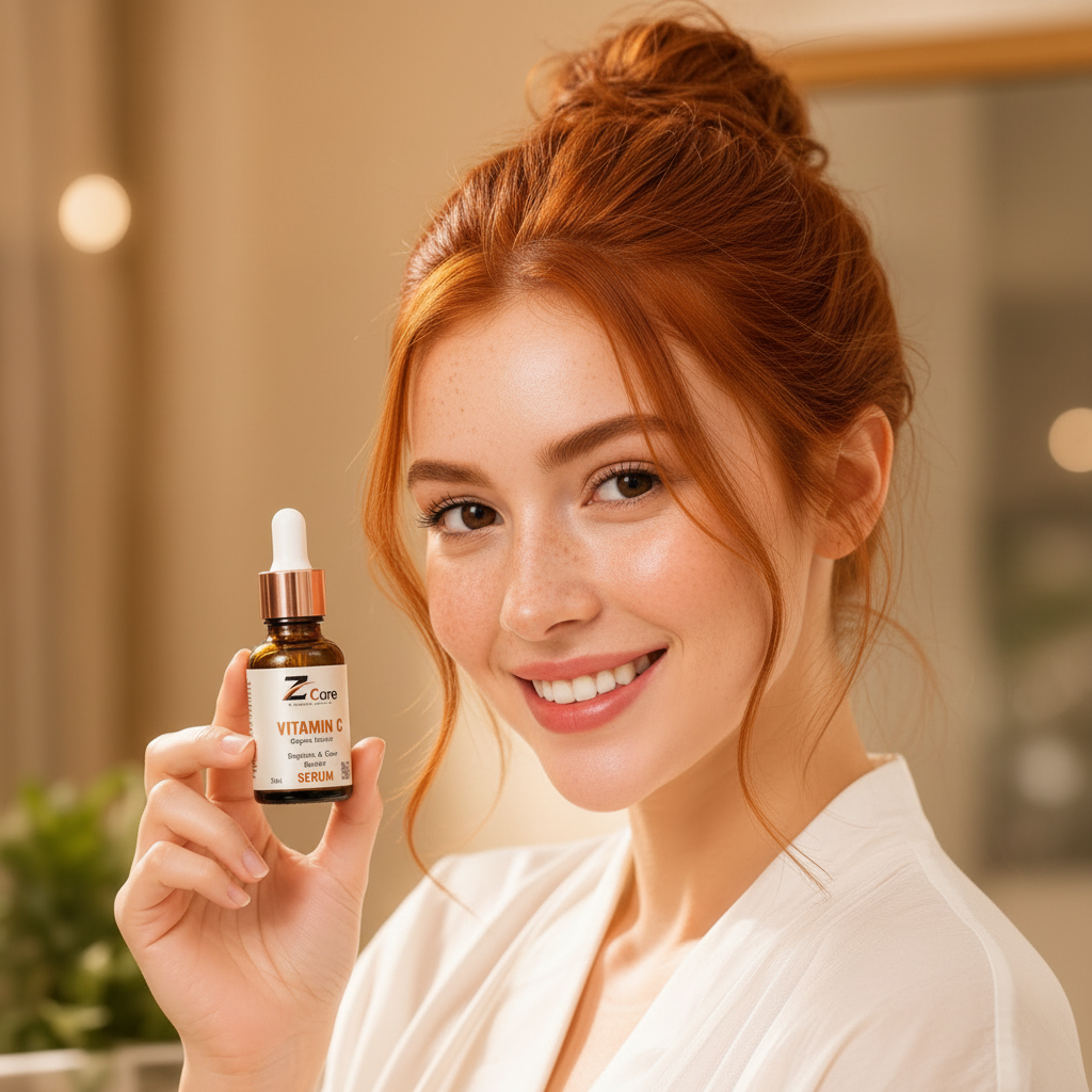 Z Care Vitamin C Brighten & Glow Booster Serum (30ml)